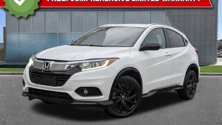 2022 Honda HR-V Sport — SUV — 15,125 mi — San Antonio, TX