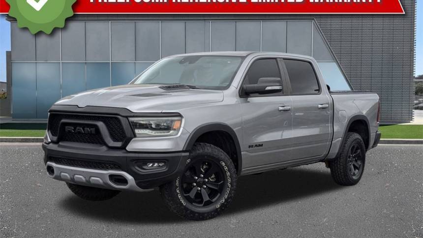 2021 Ram 1500 Rebel — Pickup Truck — 15,506 mi — San Antonio, TX
