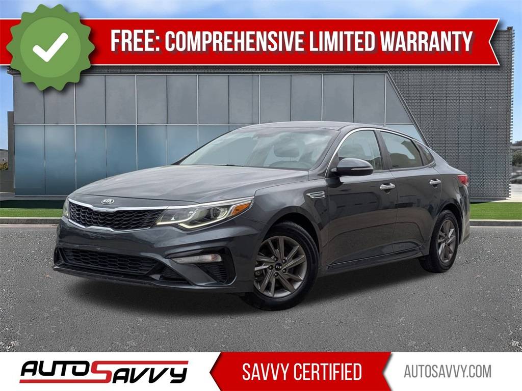 2020 Kia Optima LX — Sedan — 66,069 mi — San Antonio, TX