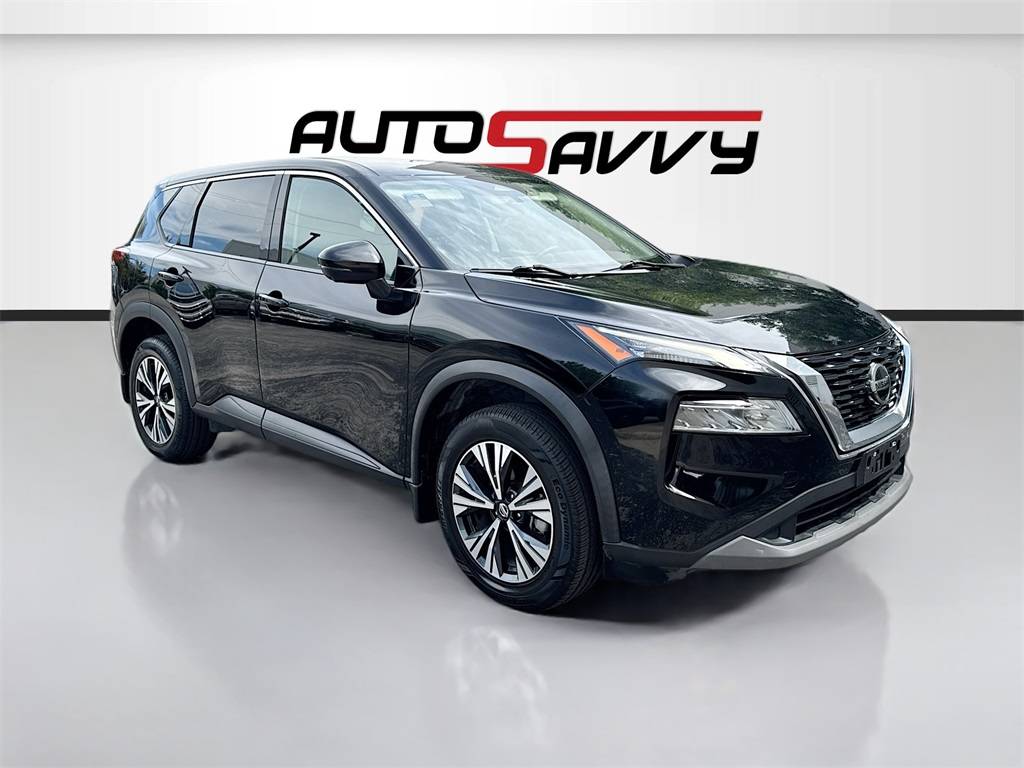 2021 Nissan Rogue SV — SUV — 36,223 mi — San Antonio, TX