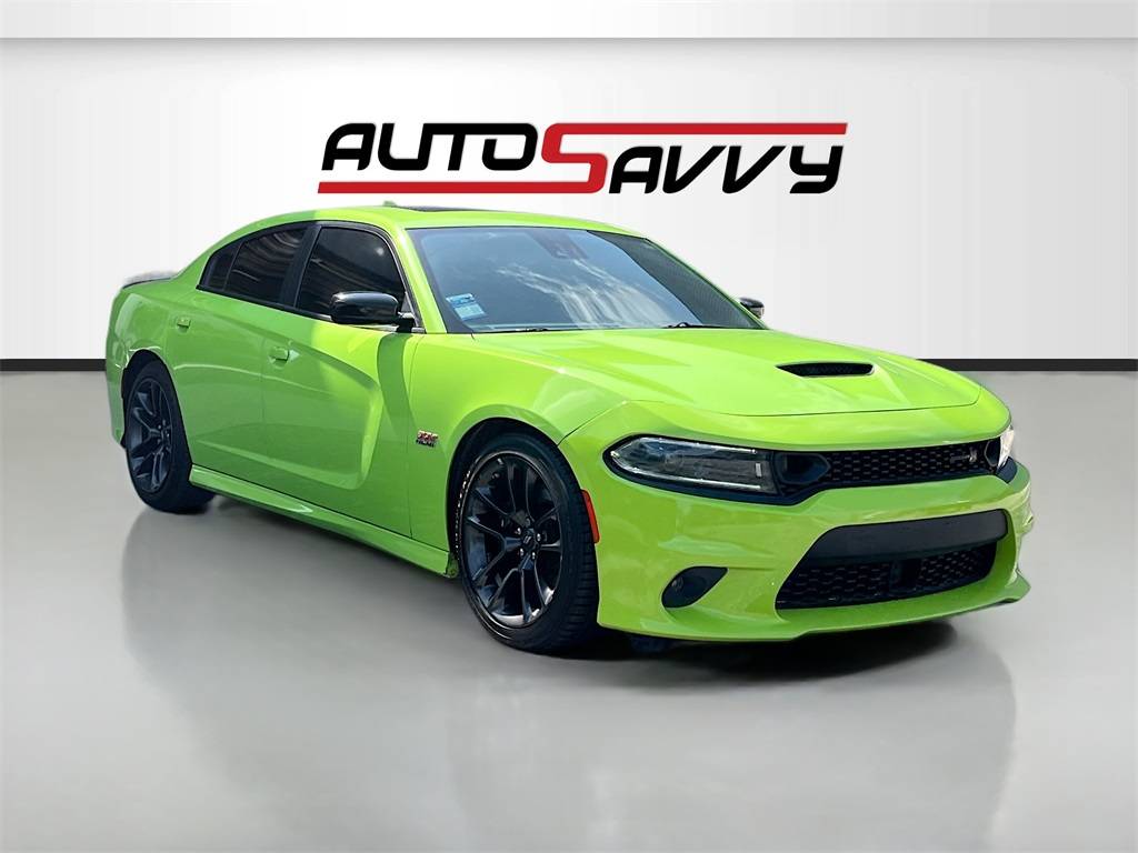 2023 Dodge Charger Scat Pack — Sedan — 17,126 mi — San Antonio, TX