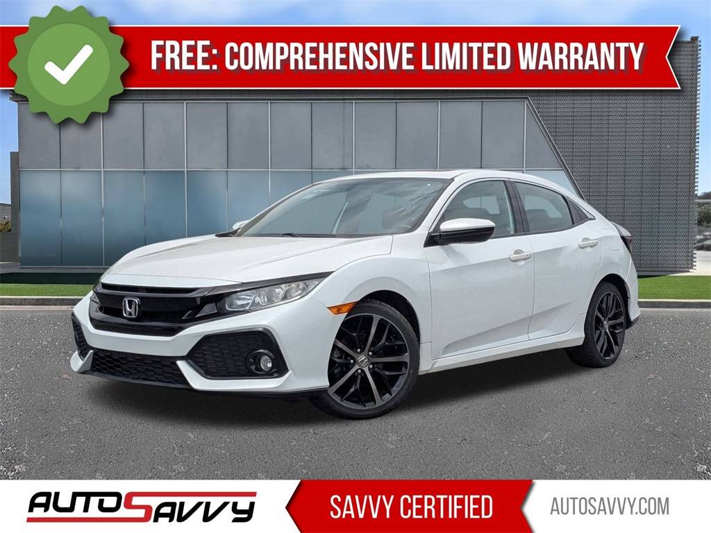 2018 Honda Civic EX-L Navi — Hatchback — 36,351 mi — San Antonio, TX