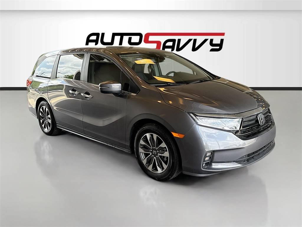 2024 Honda Odyssey EX-L — Minivan — 5,819 mi — San Antonio, TX