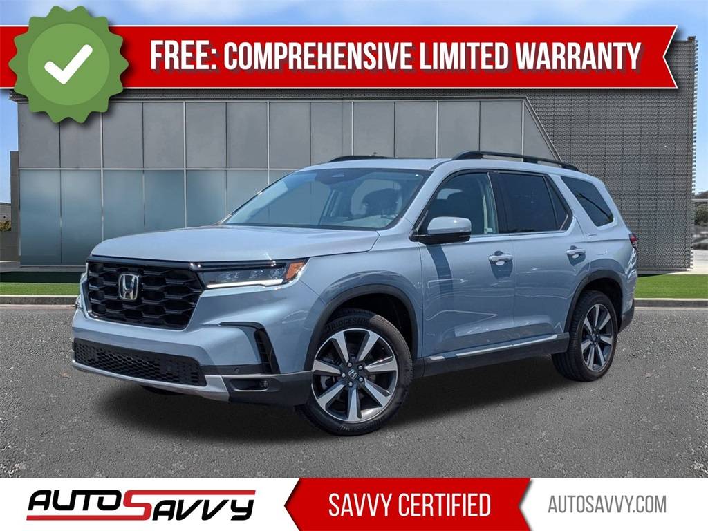 2024 Honda Pilot Touring — SUV — 22,800 mi — San Antonio, TX