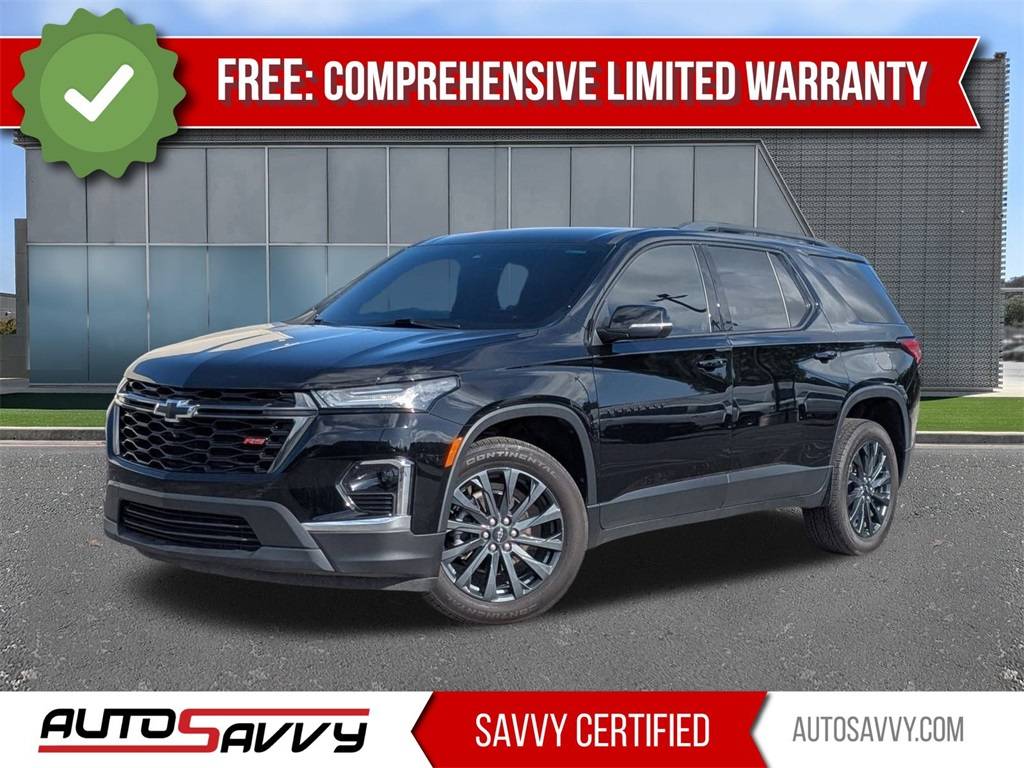 2023 Chevrolet Traverse RS — SUV — 24,243 mi — San Antonio, TX