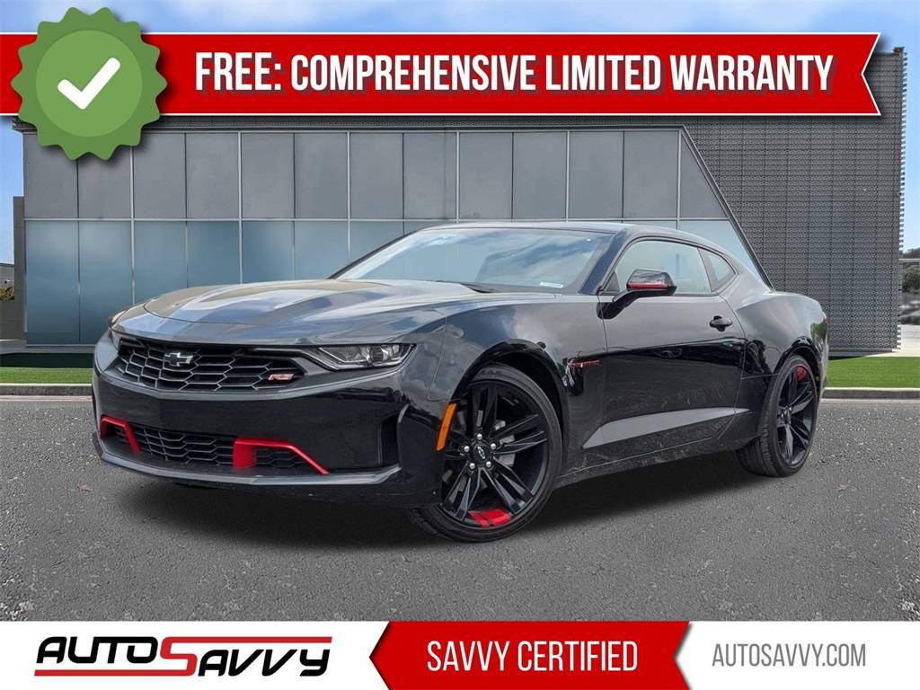 2022 Chevrolet Camaro 2LT — Coupe — 25,725 mi — San Antonio, TX