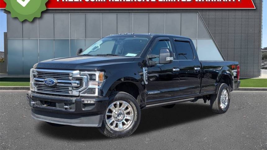 2021 Ford Super Duty F-250 Limited — Pickup Truck — 17,393 mi — San Antonio, TX