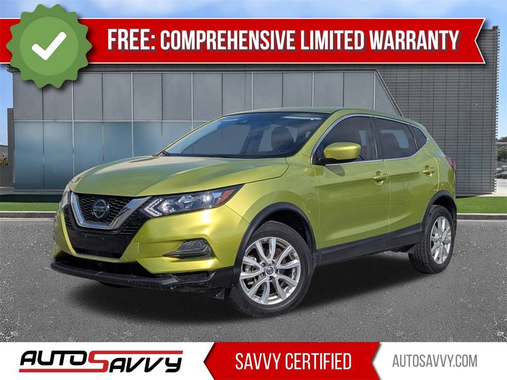 2021 Nissan Rogue Sport S — SUV — 42,975 mi — San Antonio, TX