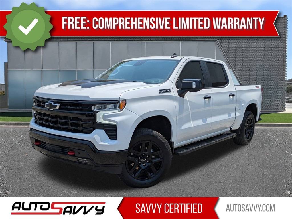 2022 Chevrolet Silverado 1500 LT Trail Boss — Pickup Truck — 29,562 mi — San Antonio, TX