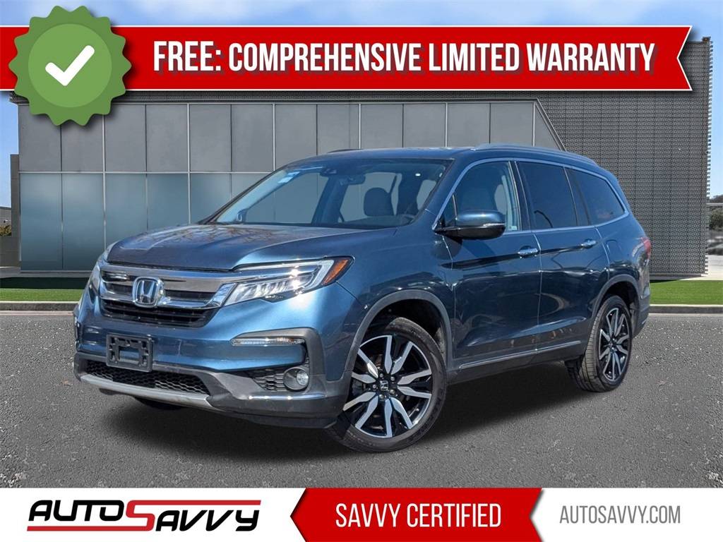 2020 Honda Pilot Elite — SUV — 58,581 mi — San Antonio, TX