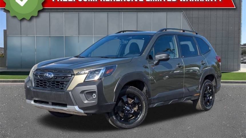 2023 Subaru Forester Wilderness — SUV — 21,857 mi — San Antonio, TX