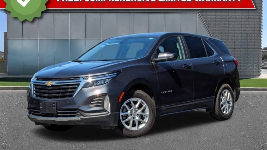 2023 Chevrolet Equinox LT — SUV — 4,448 mi — San Antonio, TX