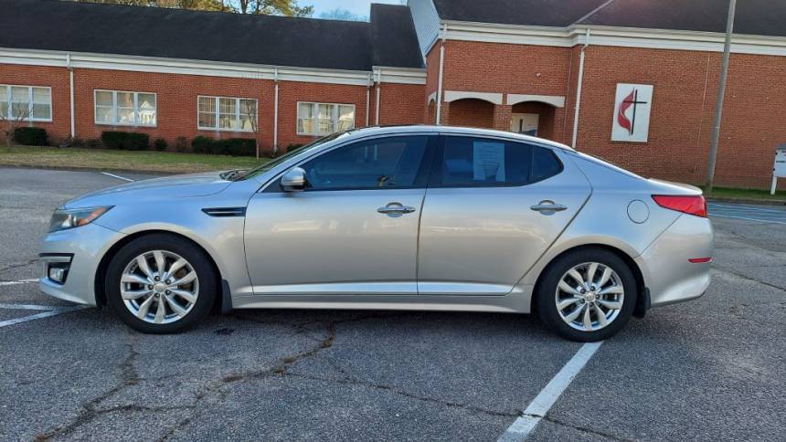 2014 Kia Optima EX — Sedan — 129,942 mi — Norfolk, VA