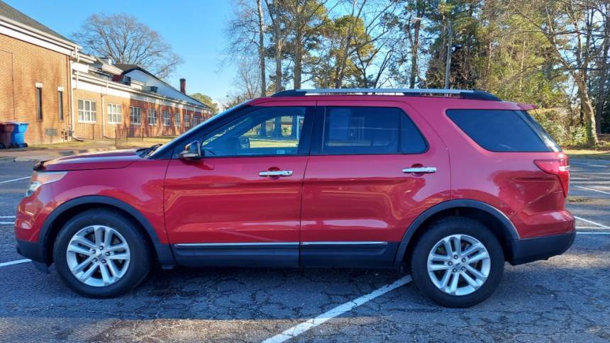 2012 Ford Explorer XLT — SUV — 138,843 mi — Norfolk, VA