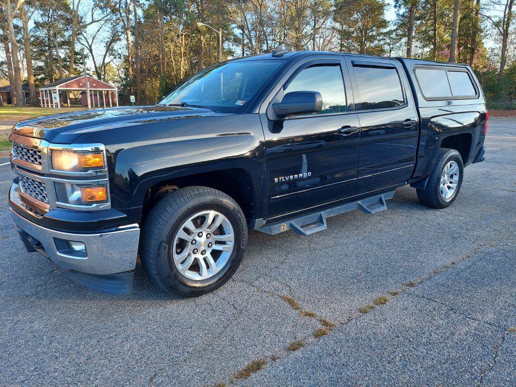 2015 Chevrolet Silverado 1500 LT — Pickup Truck — 98,550 mi — Norfolk, VA