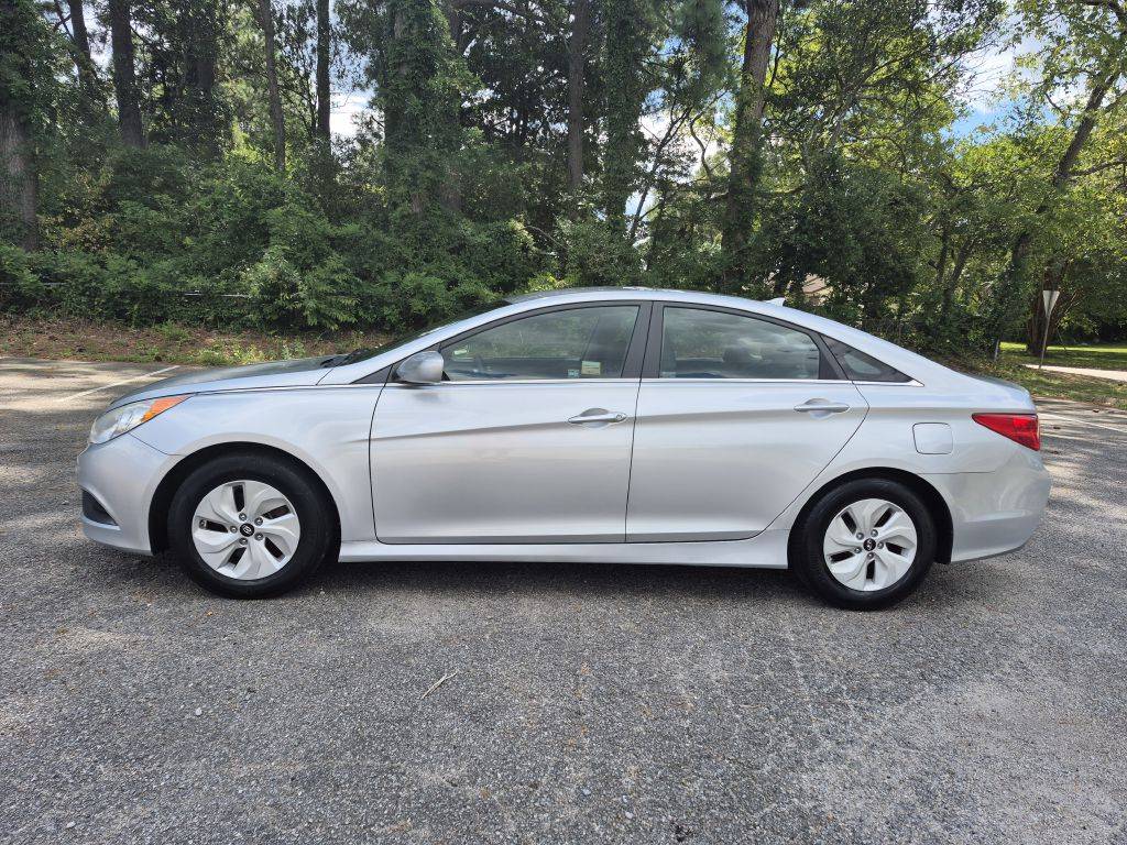 2014 Hyundai Sonata GLS — Sedan — 102,001 mi — Norfolk, VA