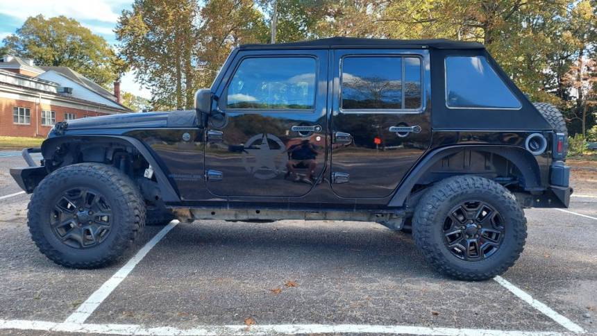 2015 Jeep Wrangler Willys Wheeler — SUV — 103,477 mi — Norfolk, VA