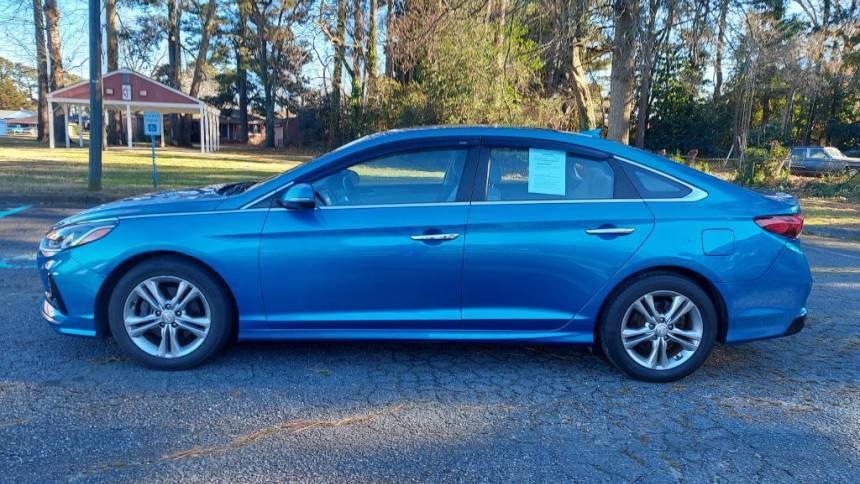2018 Hyundai Sonata SEL — Sedan — 105,545 mi — Norfolk, VA