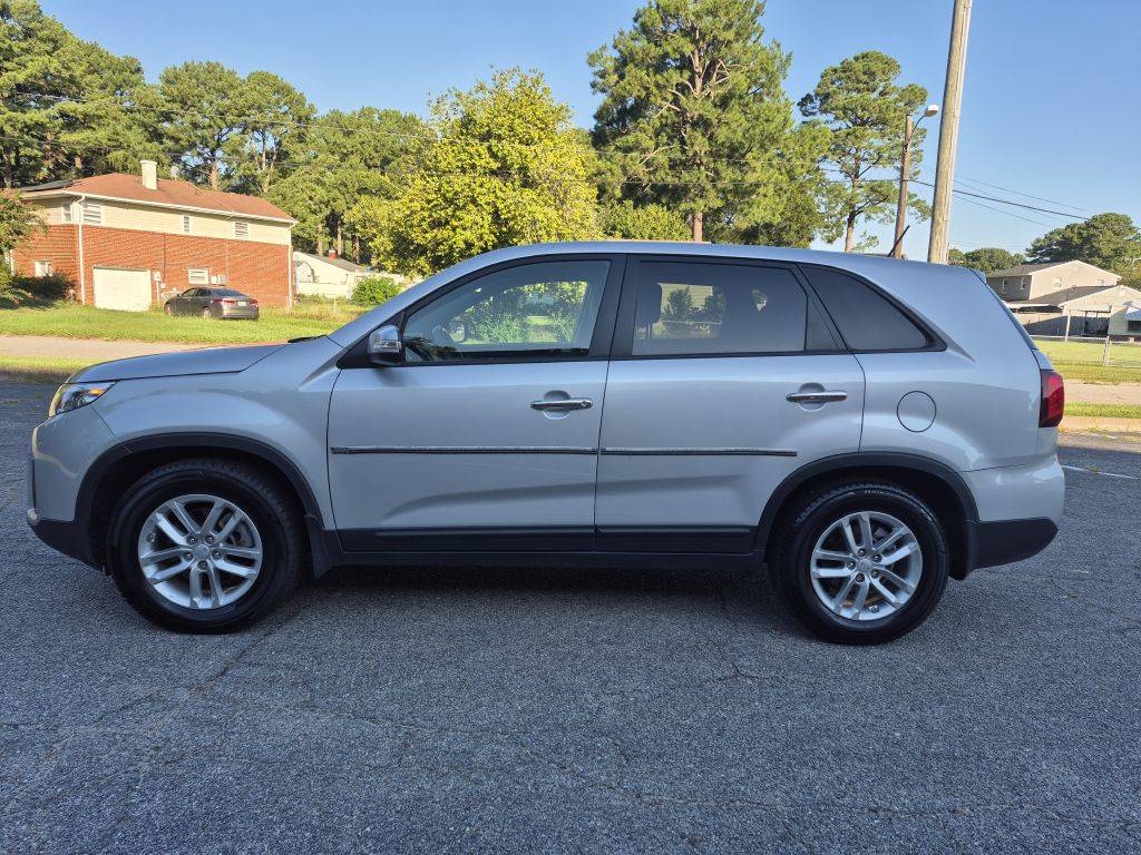 2015 Kia Sorento LX — SUV — 74,280 mi — Norfolk, VA