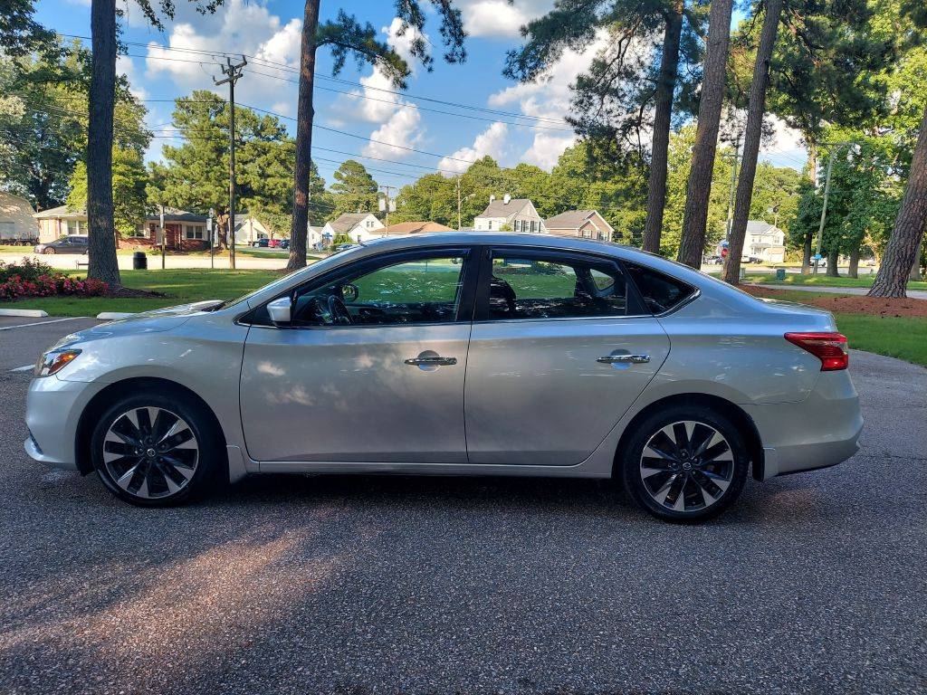 2017 Nissan Sentra S — Sedan — 85,180 mi — Norfolk, VA