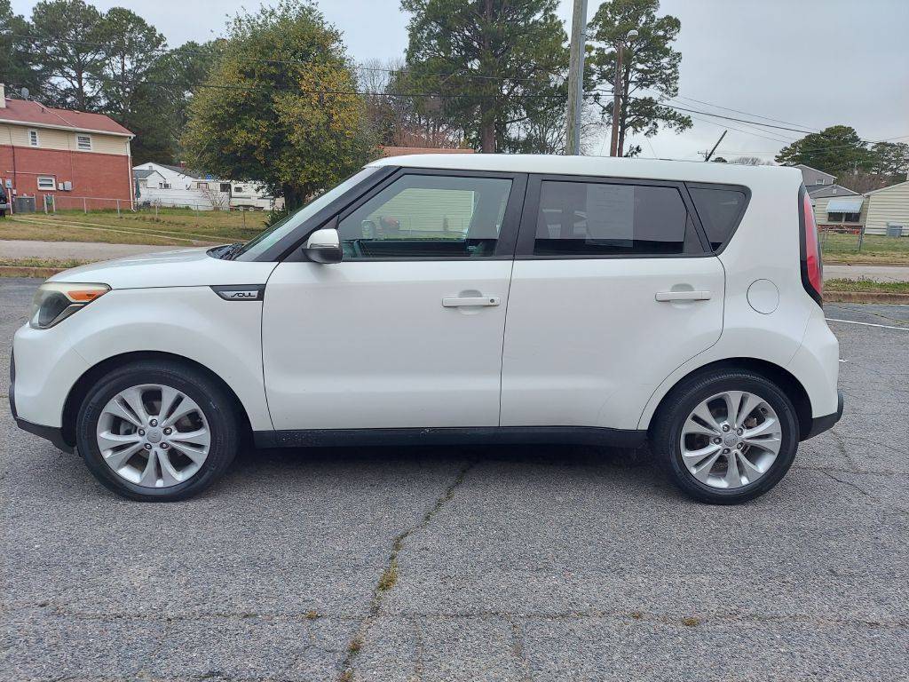 2014 Kia Soul + — Hatchback — 125,532 mi — Norfolk, VA