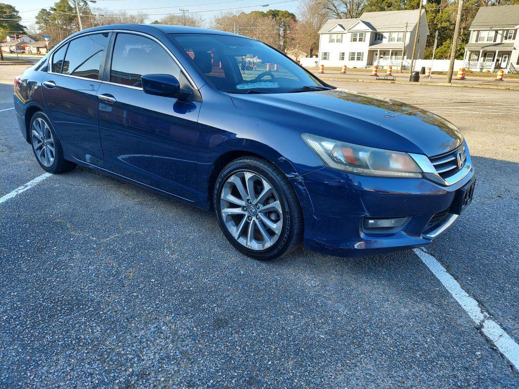 2015 Honda Accord Sport — Sedan — 123,169 mi — Norfolk, VA