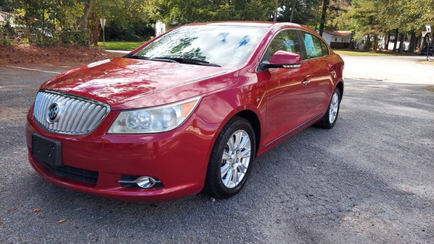 2012 Buick LaCrosse Leather — Sedan — 165,676 mi — Norfolk, VA