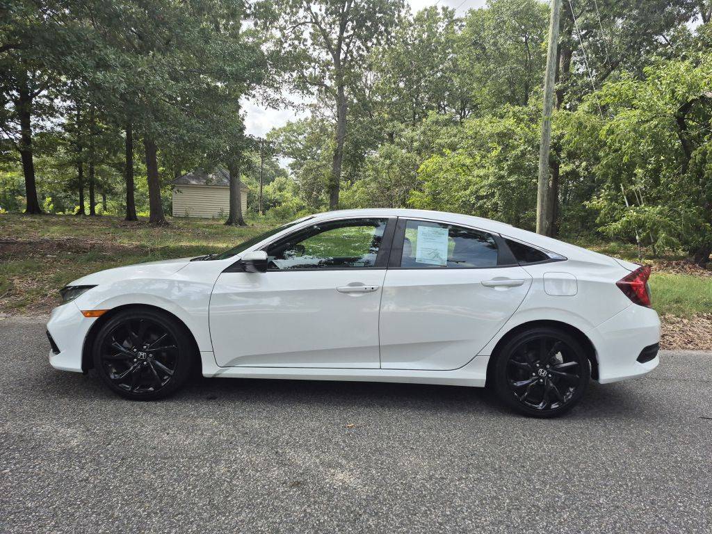2020 Honda Civic Sport — Sedan — 55,925 mi — Norfolk, VA