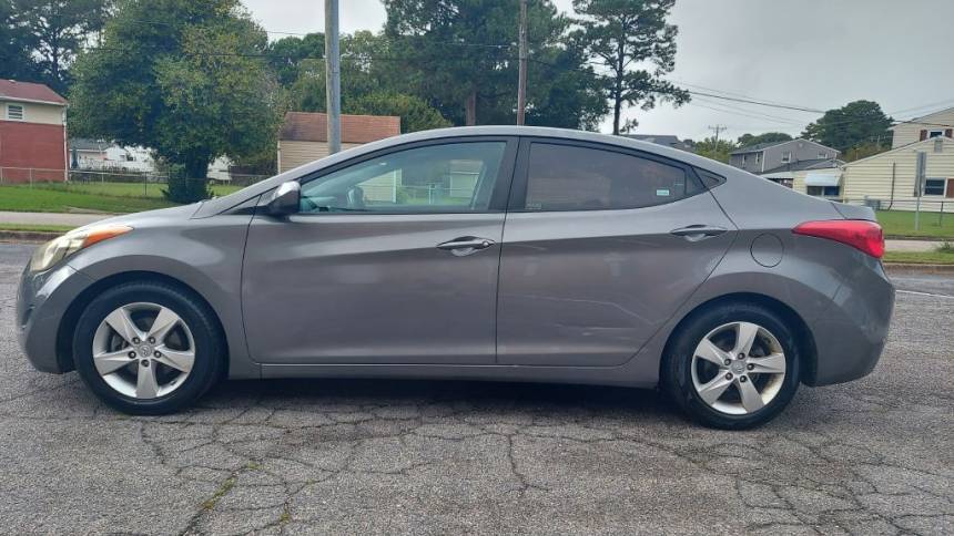 2013 Hyundai Elantra GLS — Sedan — 128,795 mi — Norfolk, VA