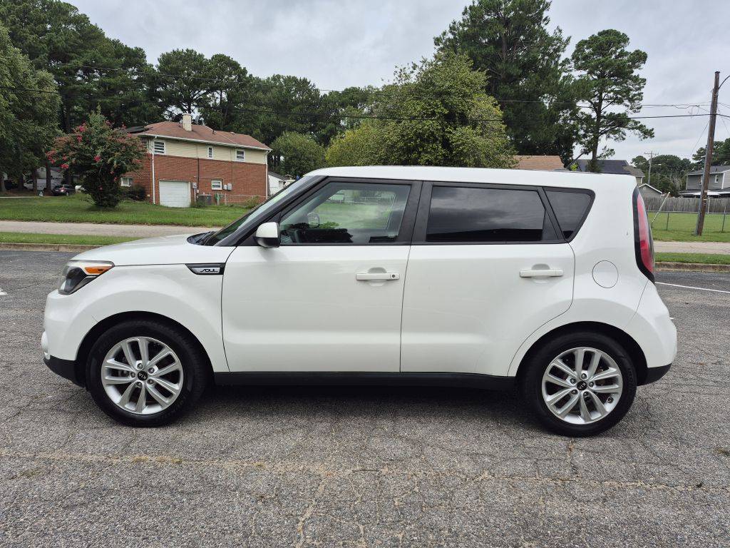 2018 Kia Soul + — Hatchback — 134,497 mi — Norfolk, VA