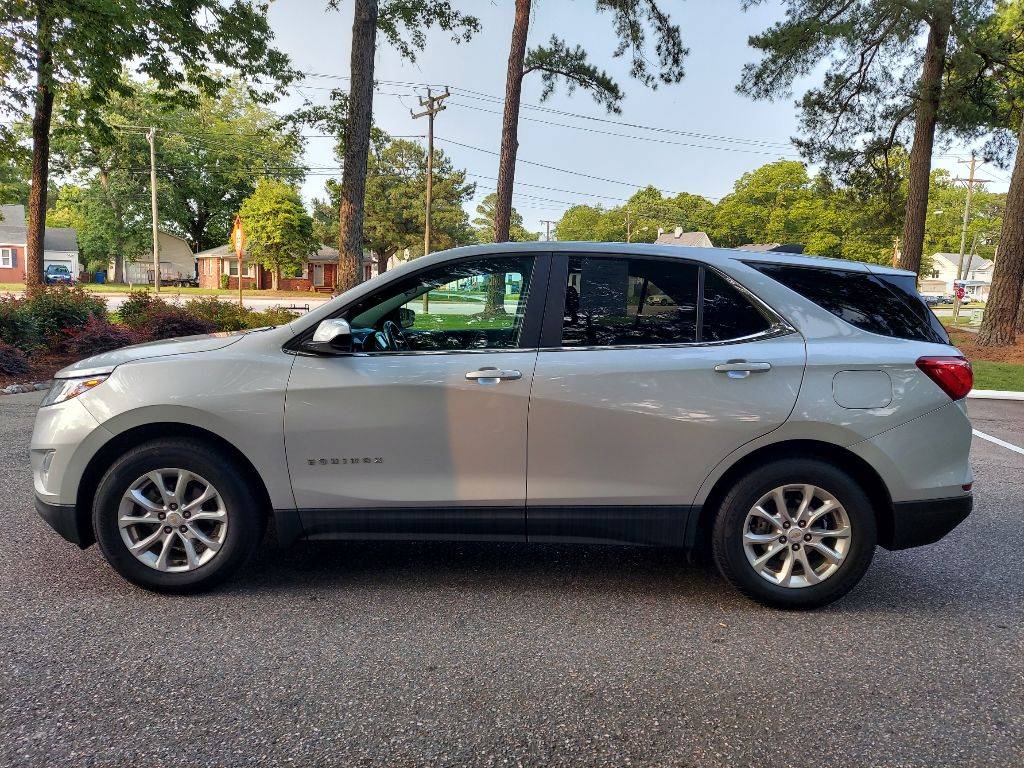 2021 Chevrolet Equinox LT — SUV — 134,491 mi — Norfolk, VA