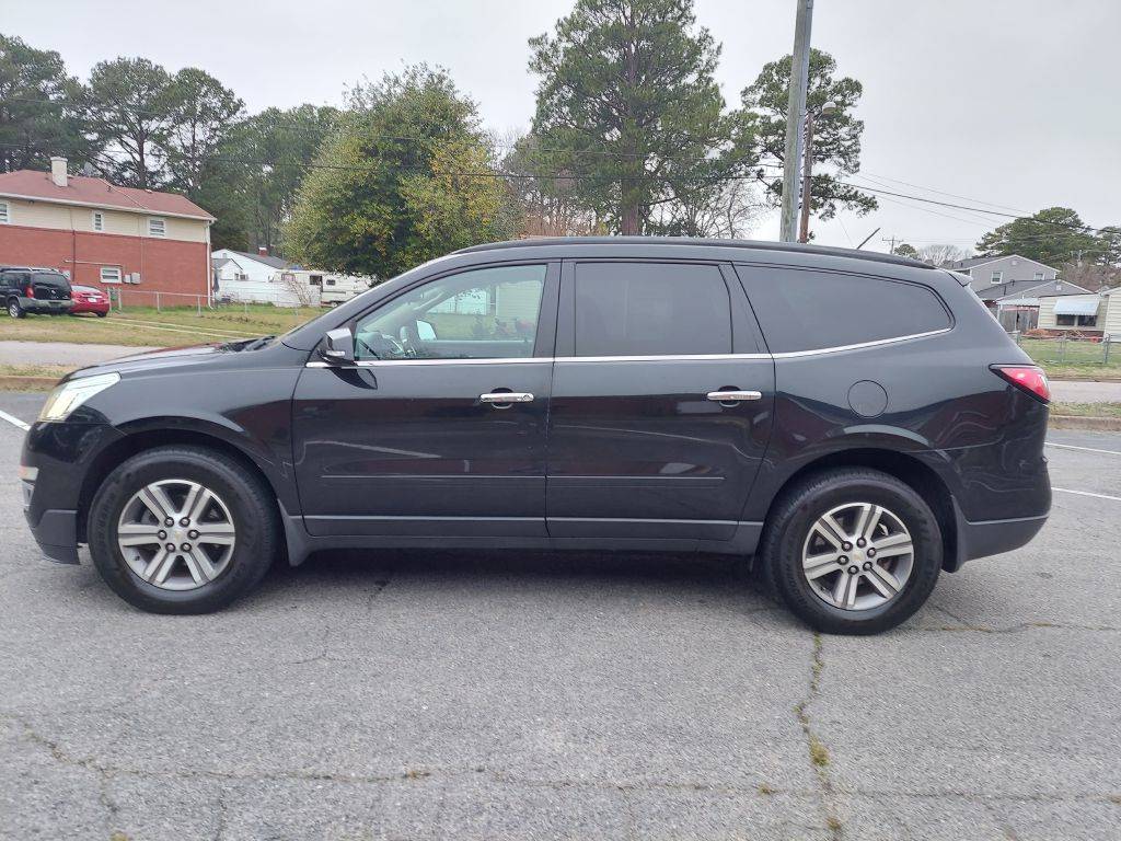 2015 Chevrolet Traverse LT — SUV — 120,505 mi — Norfolk, VA