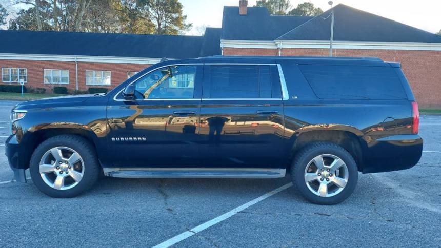 2015 Chevrolet Suburban LS — SUV — 164,186 mi — Norfolk, VA
