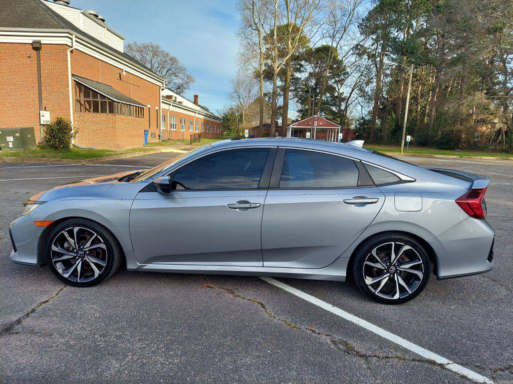 2017 Honda Civic Si — Sedan — 165,325 mi — Norfolk, VA