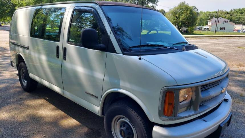 2000 Chevrolet Express Cargo Van Base — Cargo Van — 160,642 mi — Norfolk, VA