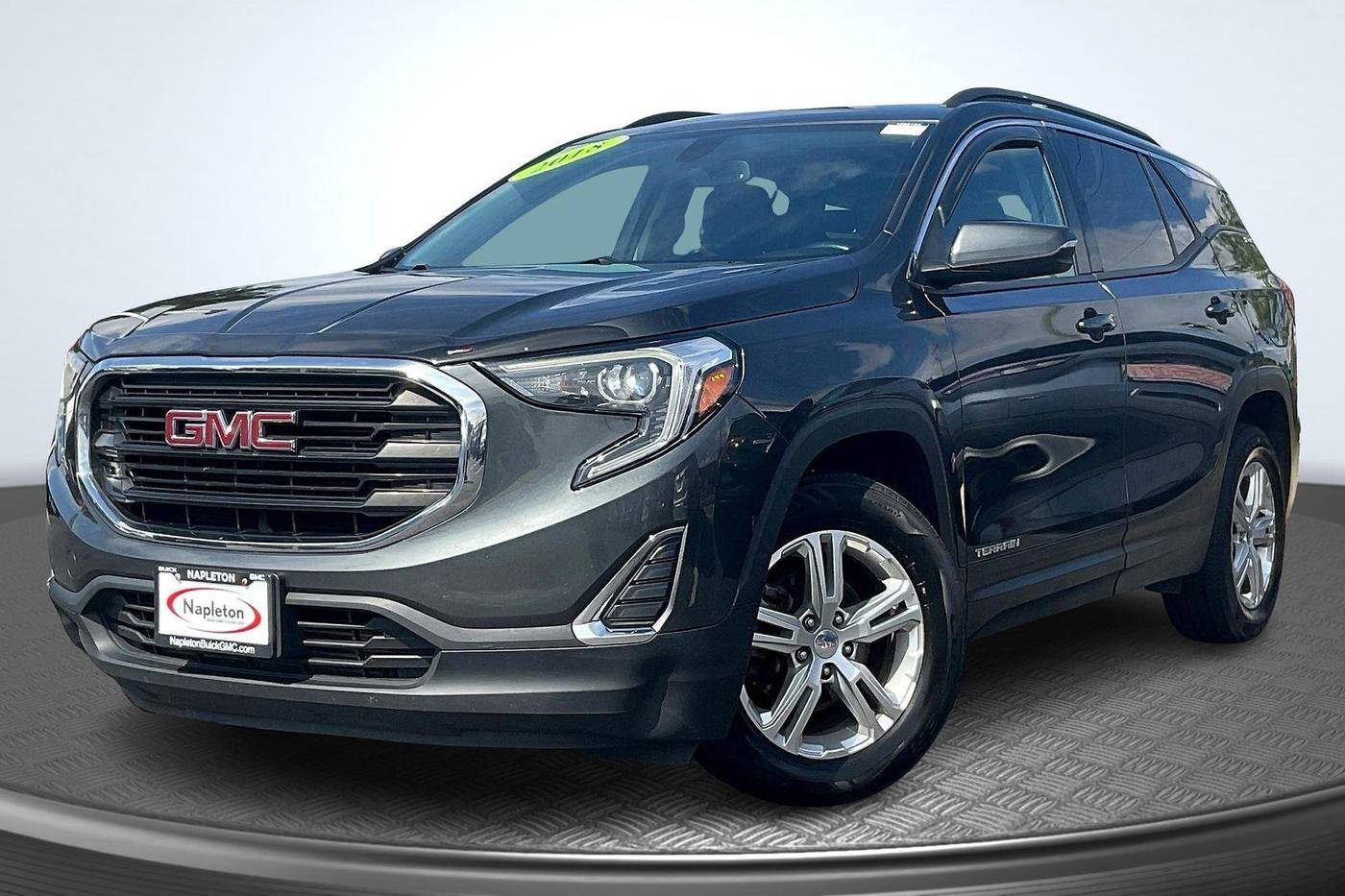 2018 GMC Terrain SLE Diesel — SUV — 153,016 mi — Crystal Lake, IL