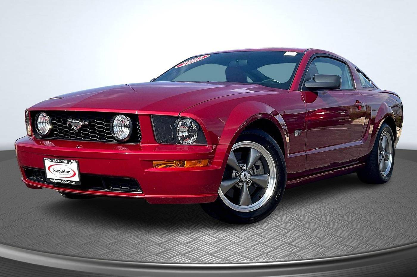 2005 Ford Mustang GT Deluxe — Coupe — 34,263 mi — Crystal Lake, IL