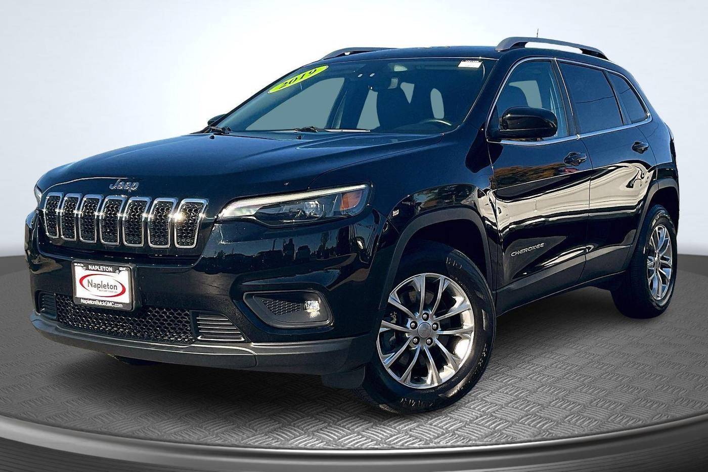 2019 Jeep Cherokee Latitude Plus — SUV — 67,746 mi — Crystal Lake, IL