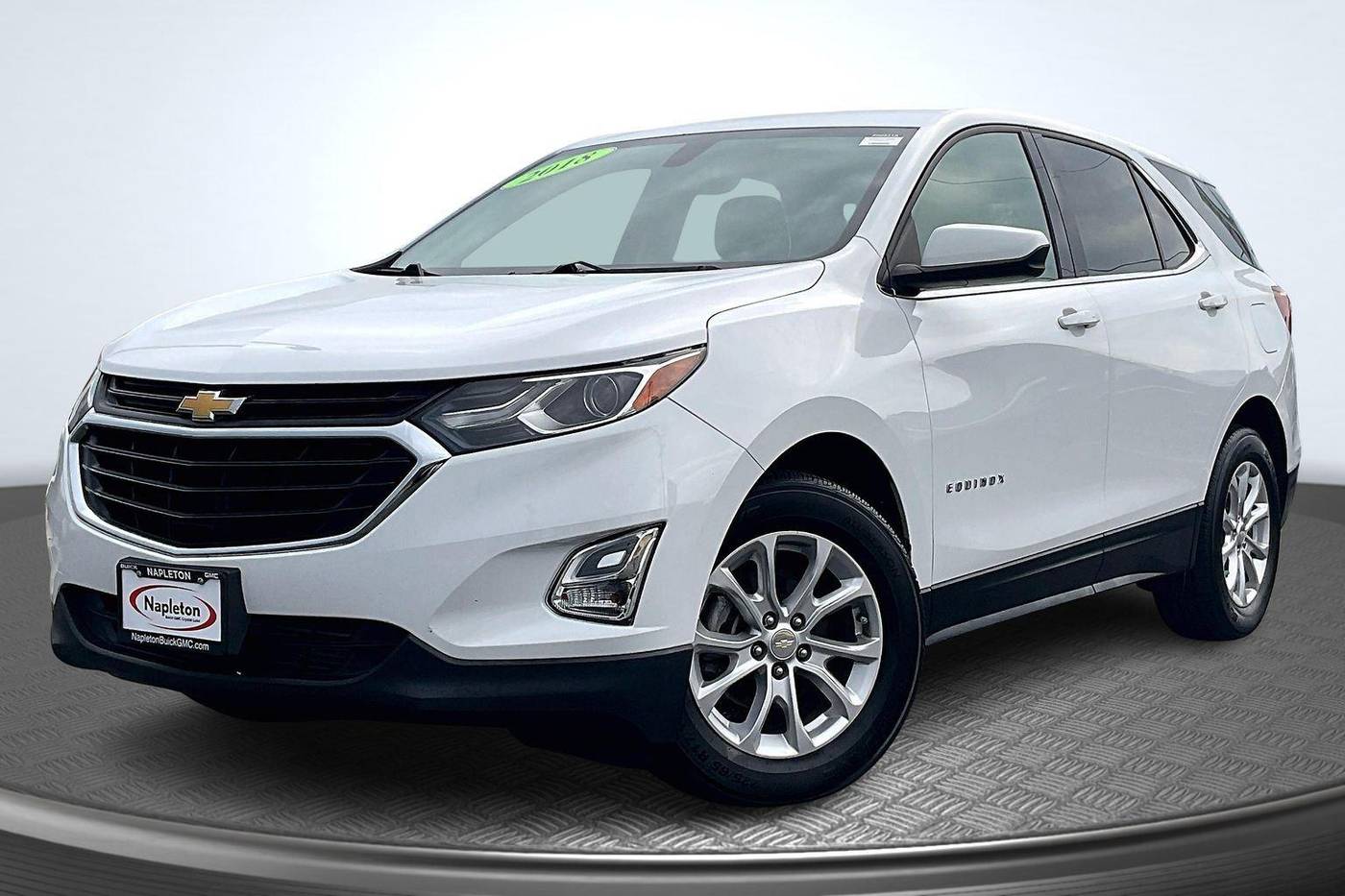 2018 Chevrolet Equinox LT — SUV — 114,090 mi — Crystal Lake, IL