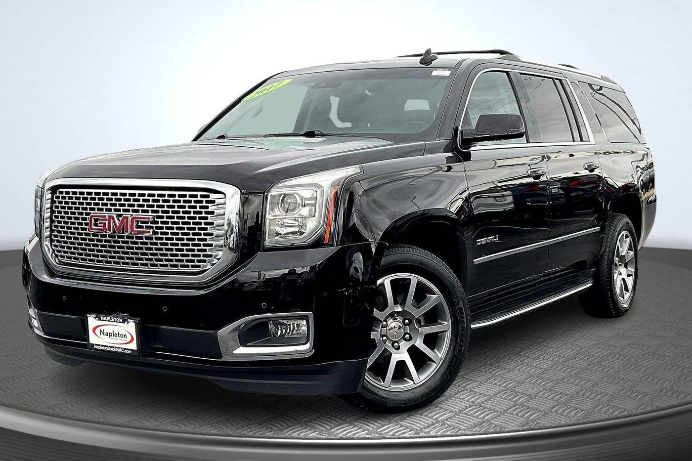 2017 GMC Yukon Denali — SUV — 100,100 mi — Crystal Lake, IL