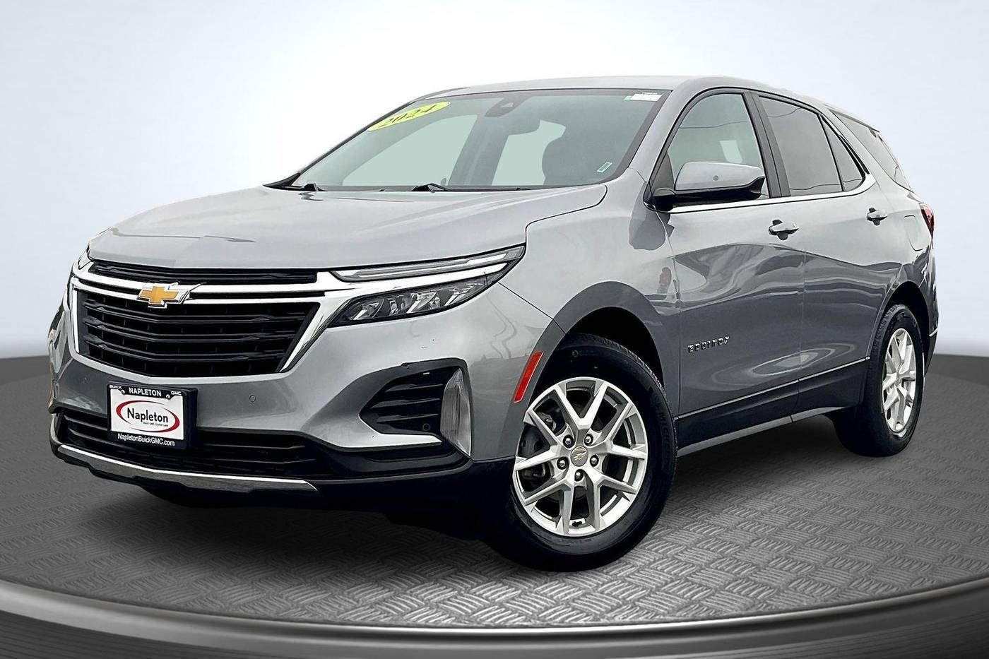 2024 Chevrolet Equinox LT — SUV — 45,187 mi — Crystal Lake, IL