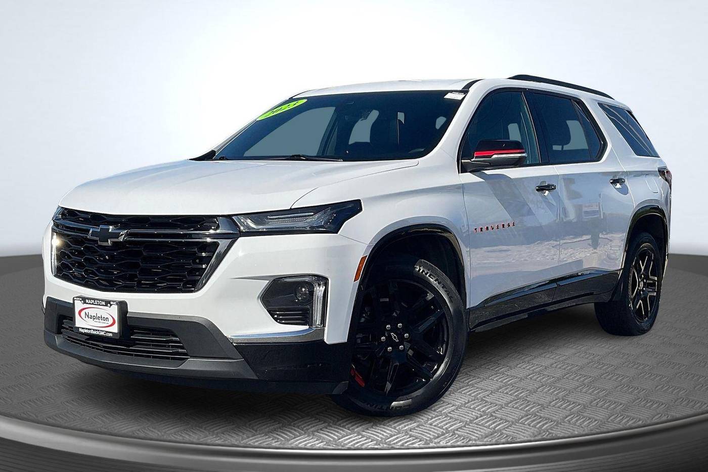 2023 Chevrolet Traverse Premier — SUV — 23,744 mi — Crystal Lake, IL