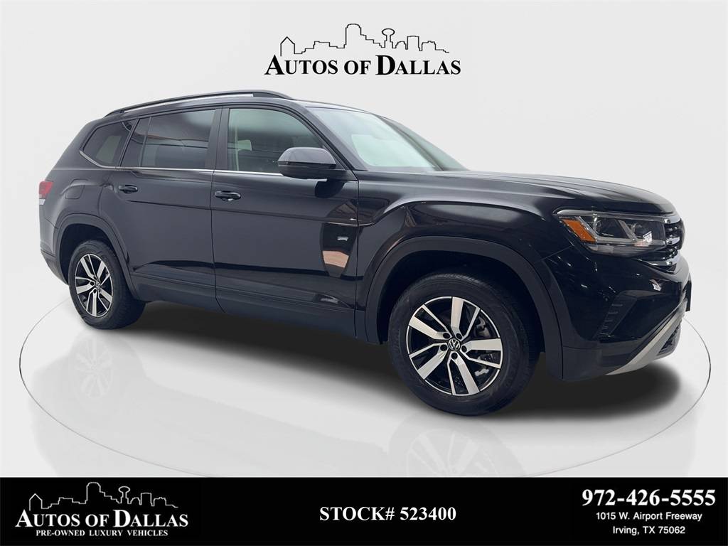 2022 Volkswagen Atlas SE — SUV — 35,663 mi — Irving, TX