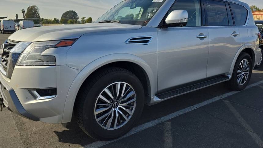 2024 Nissan Armada SL — SUV — 23,270 mi — Irving, TX