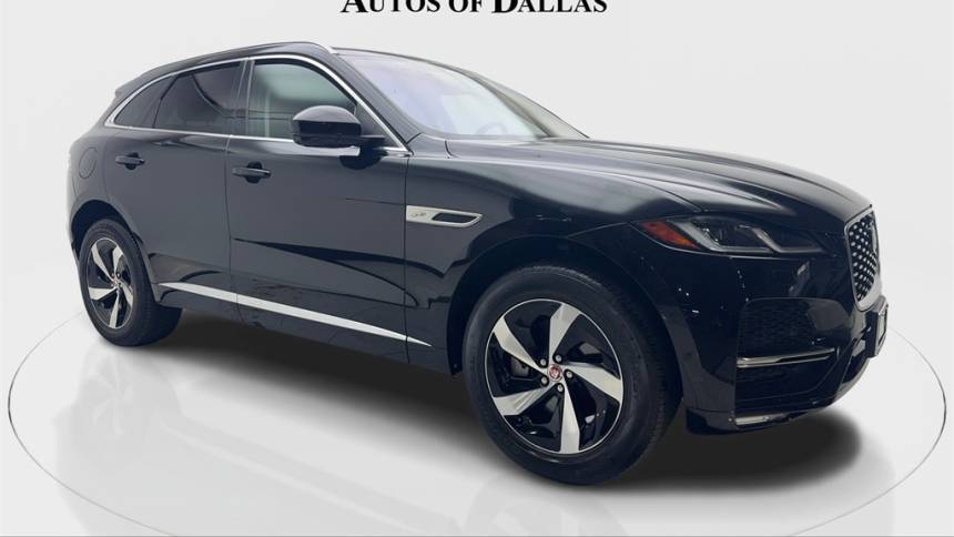 2021 Jaguar F-PACE S — SUV — 27,439 mi — Irving, TX