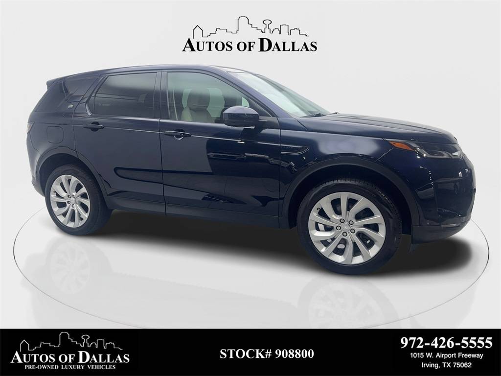 2022 Land Rover Discovery Sport SE — SUV — 32,028 mi — Irving, TX