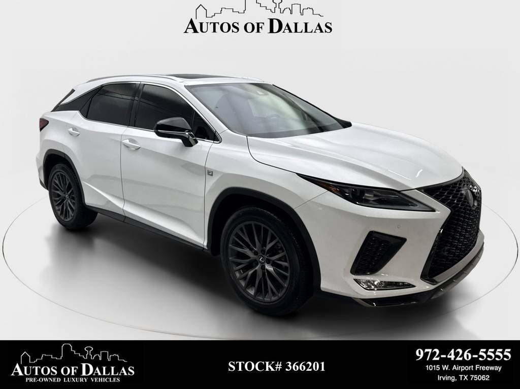 2022 Lexus RX RX 350 F Sport