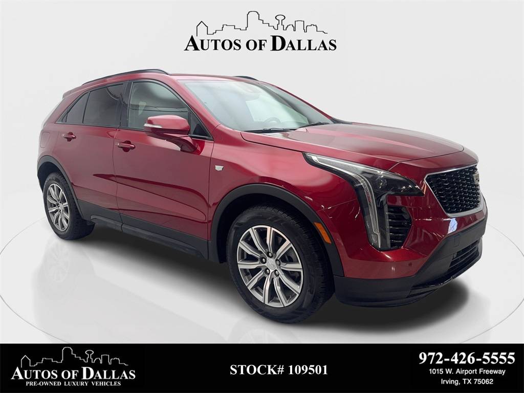 2022 Cadillac XT4 Sport — SUV — 48,054 mi — Irving, TX