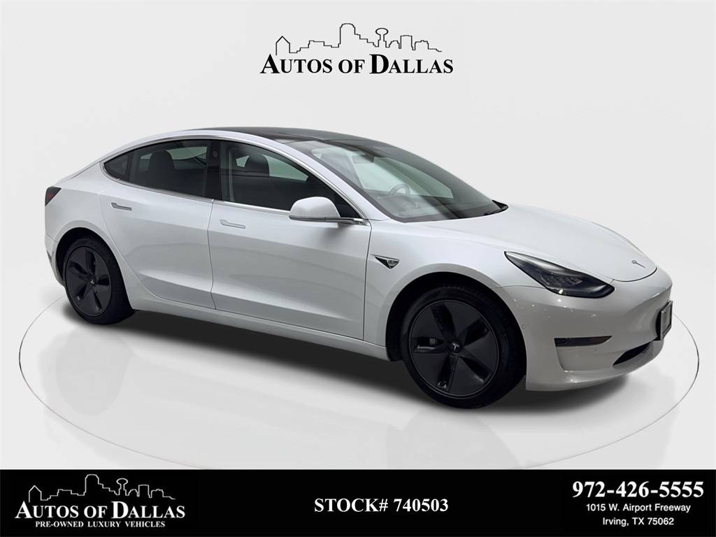 2020 Tesla Model 3 Standard Range Plus — Sedan — 42,072 mi — Irving, TX