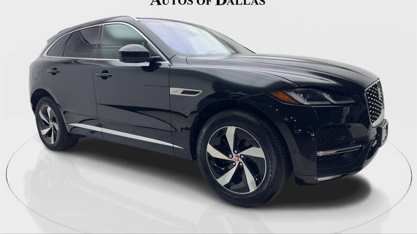 2021 Jaguar F-PACE S — SUV — 38,789 mi — Irving, TX